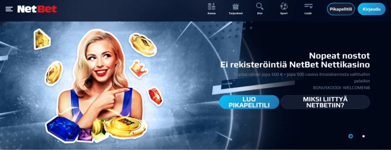 NetBet Homepage
